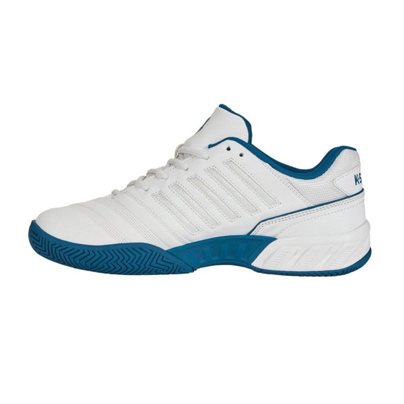 Kswiss Bigshot Light 4 Blanco Azul 06989126 | Ofertas de pádel