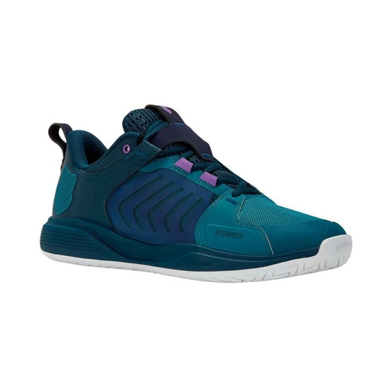 Kswiss Ultrashot Team Púrpura Azul 07395435 | Ofertas de padel