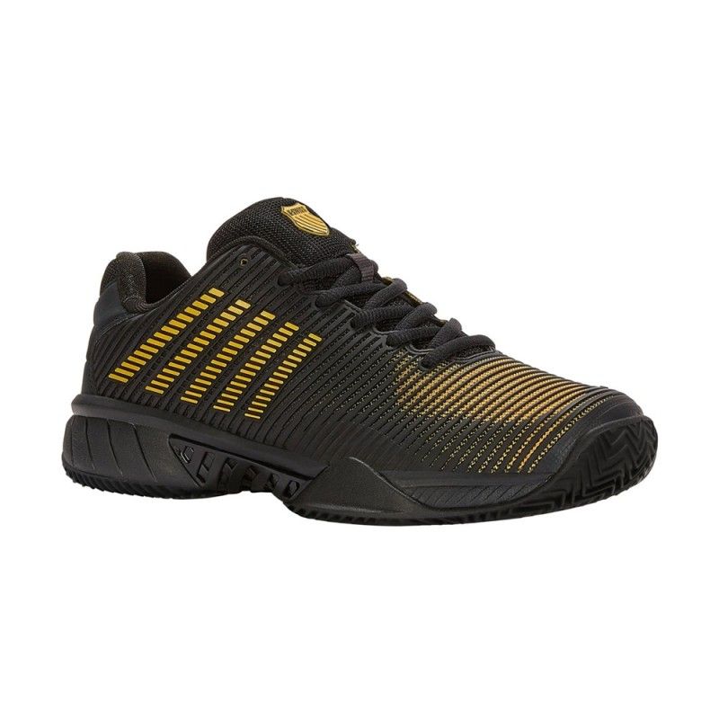 Kswiss Hypercourt Express 2 Black Yellow |Padel offers