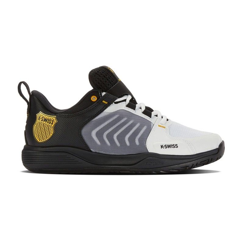 Kswiss Ultrashot Team Black White |Padel offers