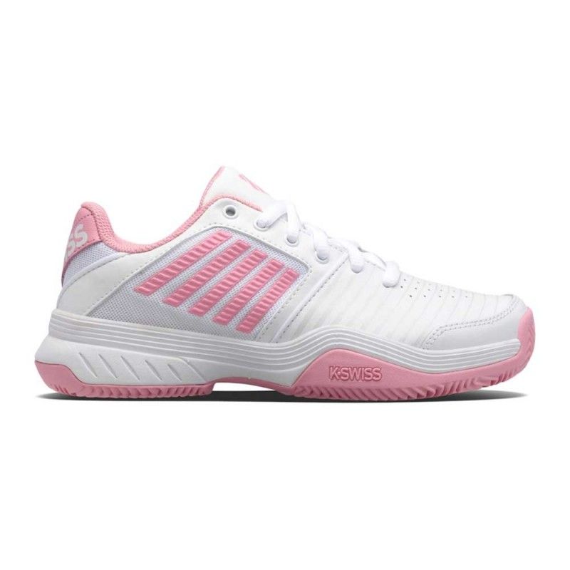 Kswiss Court Express Hb Bianco Rosa Donna 96750959 | Ofertas de padel