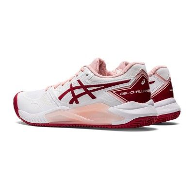 Asics Gel Challenger 13 Clay White Pink Women s 1042a165 103 Ofer