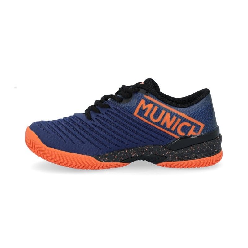 Munich Padx 30 Azul-marinho Laranja | Ofertas de padel