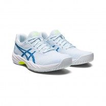 Zapatillas Asics Gel-game 9 Azul claro Blanco Mujer 1042a211-400