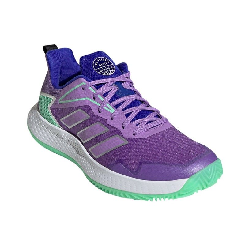 Adidas Defiant Speed Clay Purple Green Women's Hq8465 |Padel offers