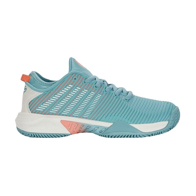 Kswiss Hypercourt Supreme Blu Donna | Ofertas de padel