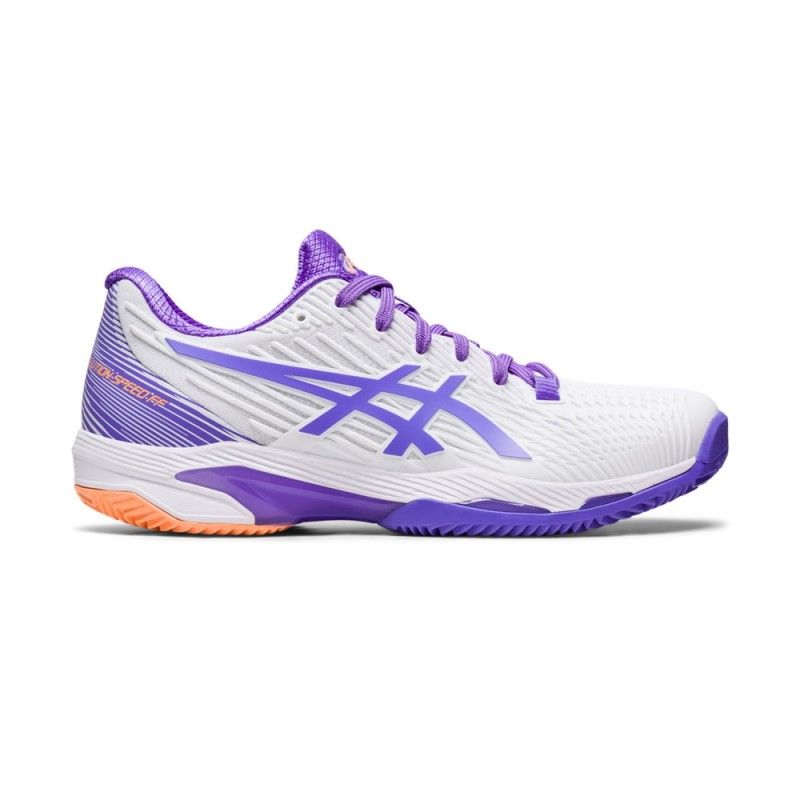 Asics Solution Speed Ff 2 Clay Morado Mujer | Ofertas de pádel