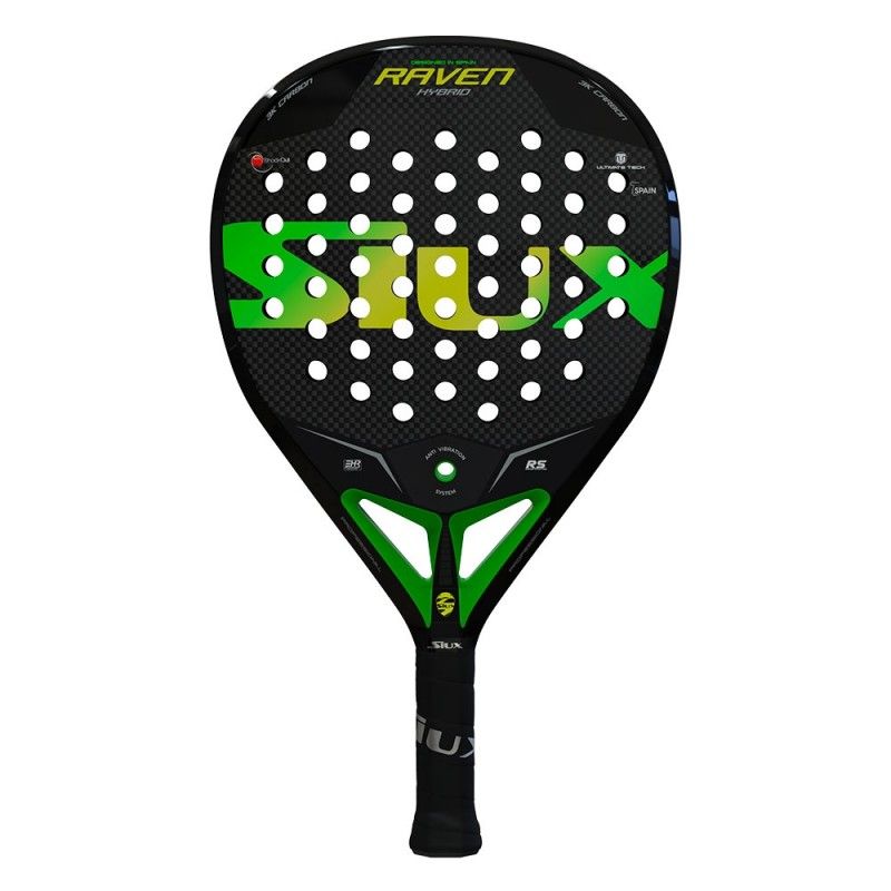 Siux Raven 3k Híbrido | Ofertas de padel