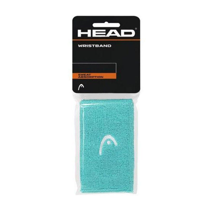 Pulseira Head Logótipo 5" Aquamarine | Ofertas de padel