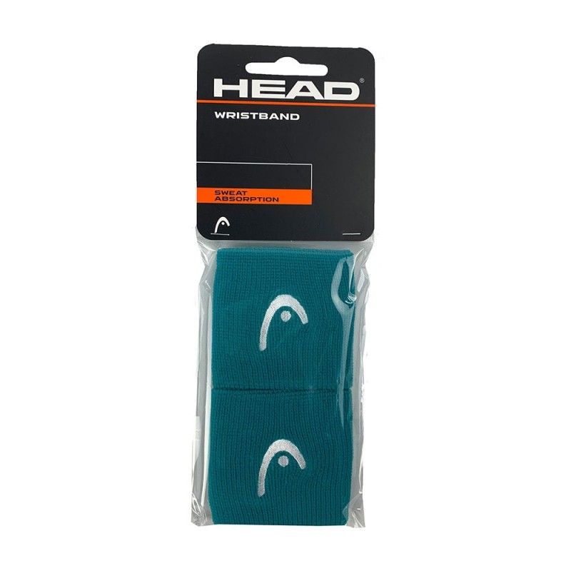 Braccialetti Head 2.5" turchese | Ofertas de padel