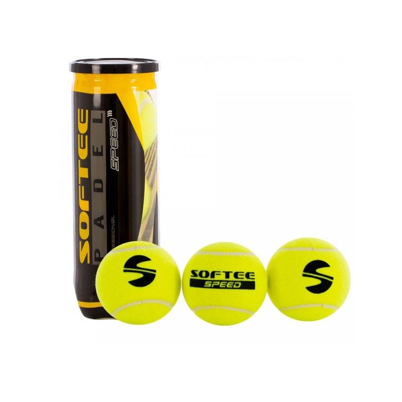 3 Softee Speed Balls |Padel offers