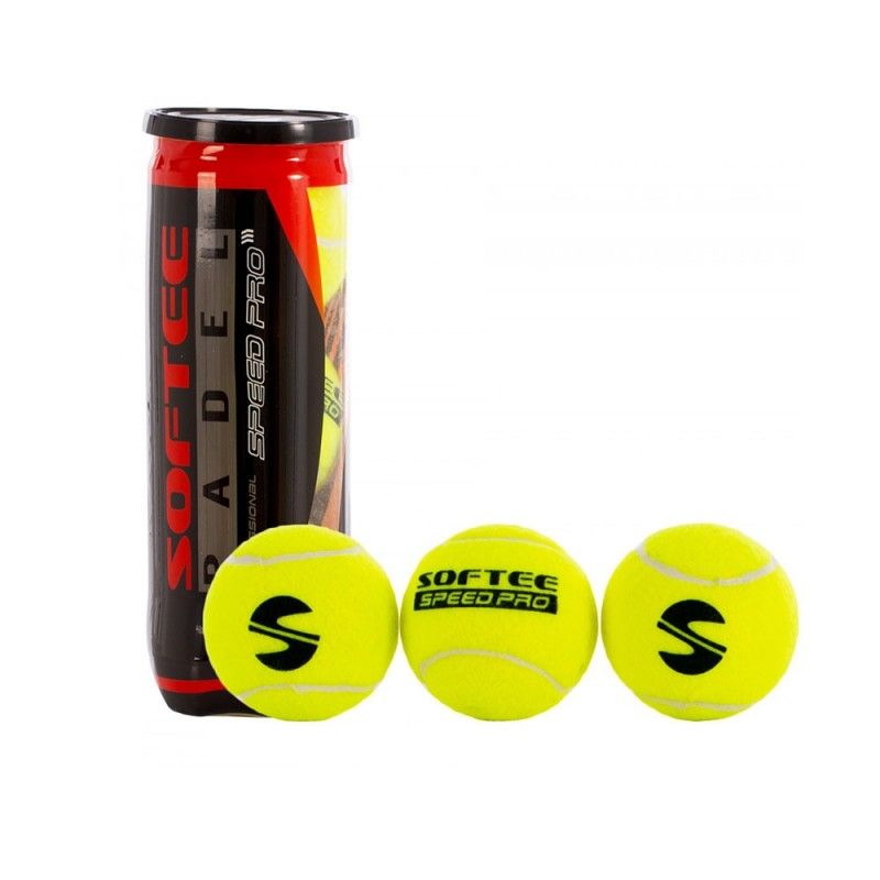 Softee Speed Pro 3-Ball Can |Padel offers