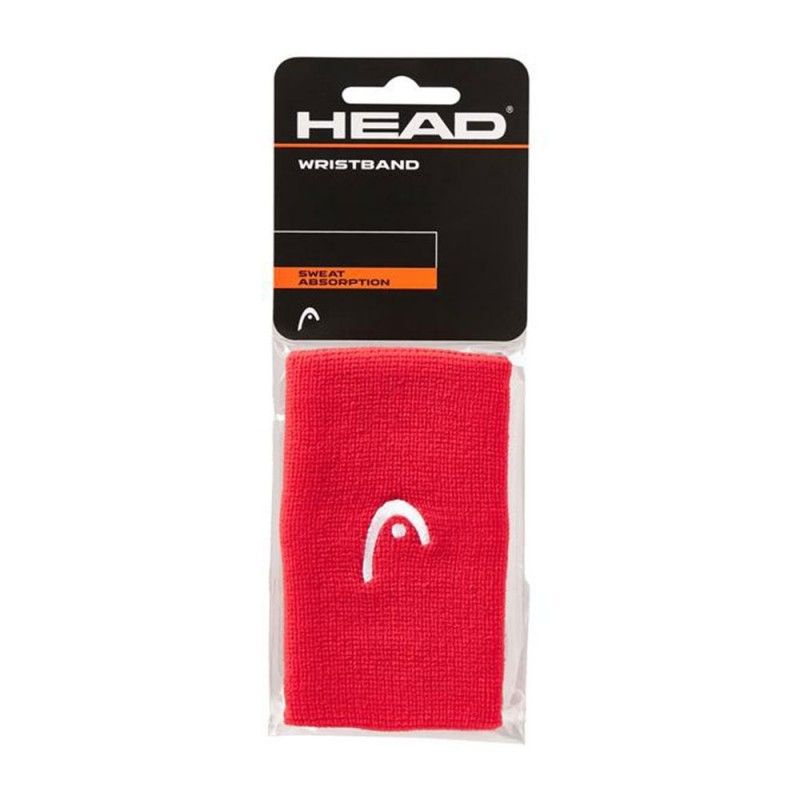 Polsino Head 5 pollici rosso | Ofertas de padel