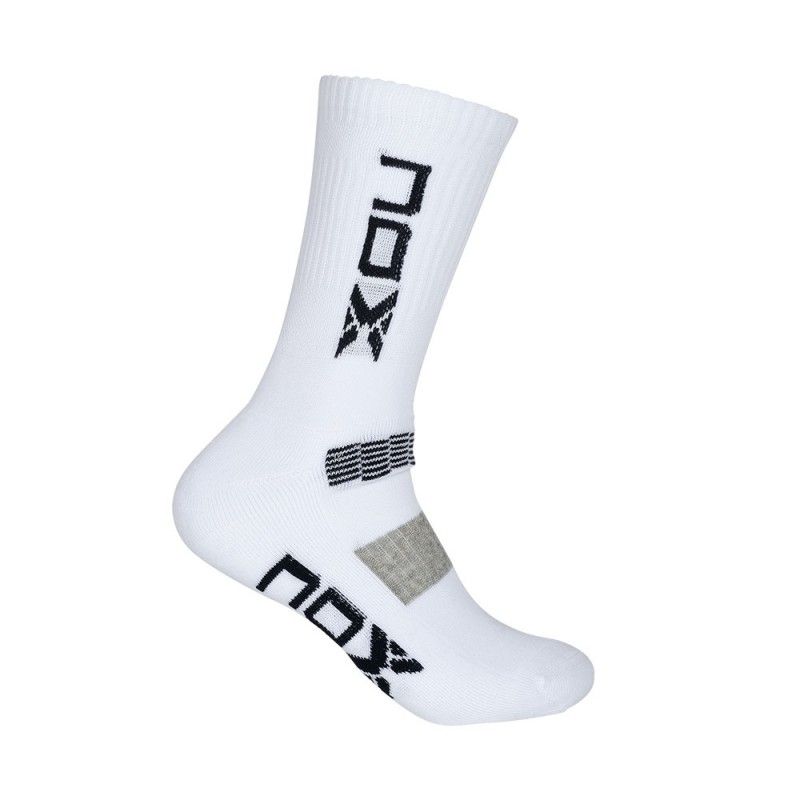 Calcetines Nox Mc Blanco Azul | Ofertas de pádel