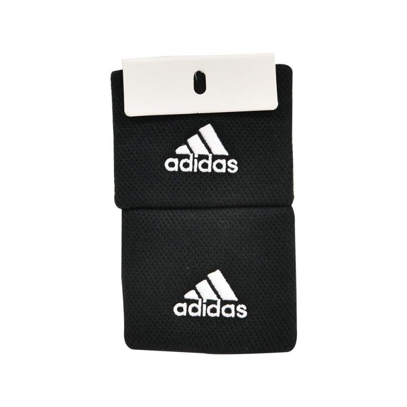 Small Wristband Adidas Tennis Black White |Padel offers