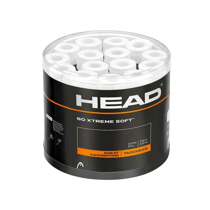 Overgrip Head 60 Xtremesoft Bianco | Ofertas de padel