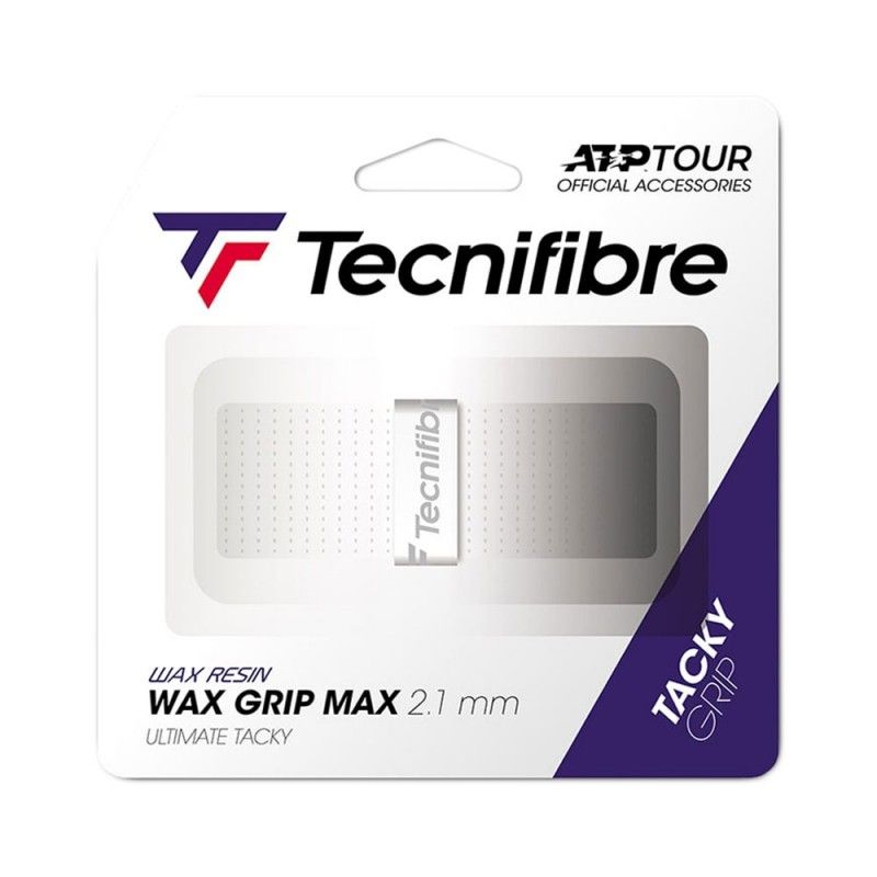 Grip Tecnifibre Wax Max Blanco | Ofertas de pádel