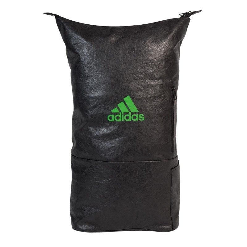 Mochila Adidas Multigame Preto Verde | Ofertas de padel