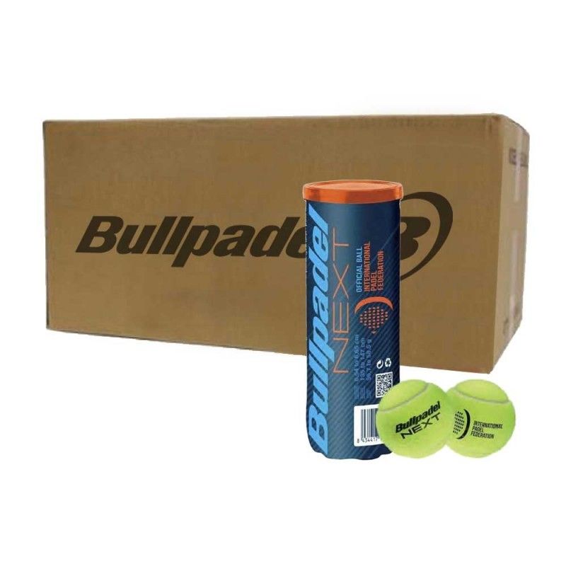 Bullpadel Caixa 24 frascos Fip Próximo | Ofertas de padel