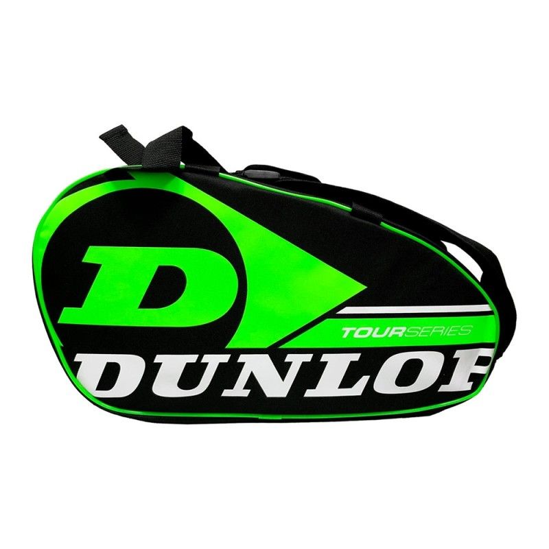 Paletero Dunlop Giro Intro Nero Verde | Ofertas de padel