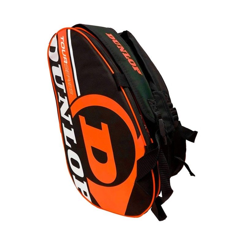 Paletero Dunlop Giro Intro Arancia nera | Ofertas de padel