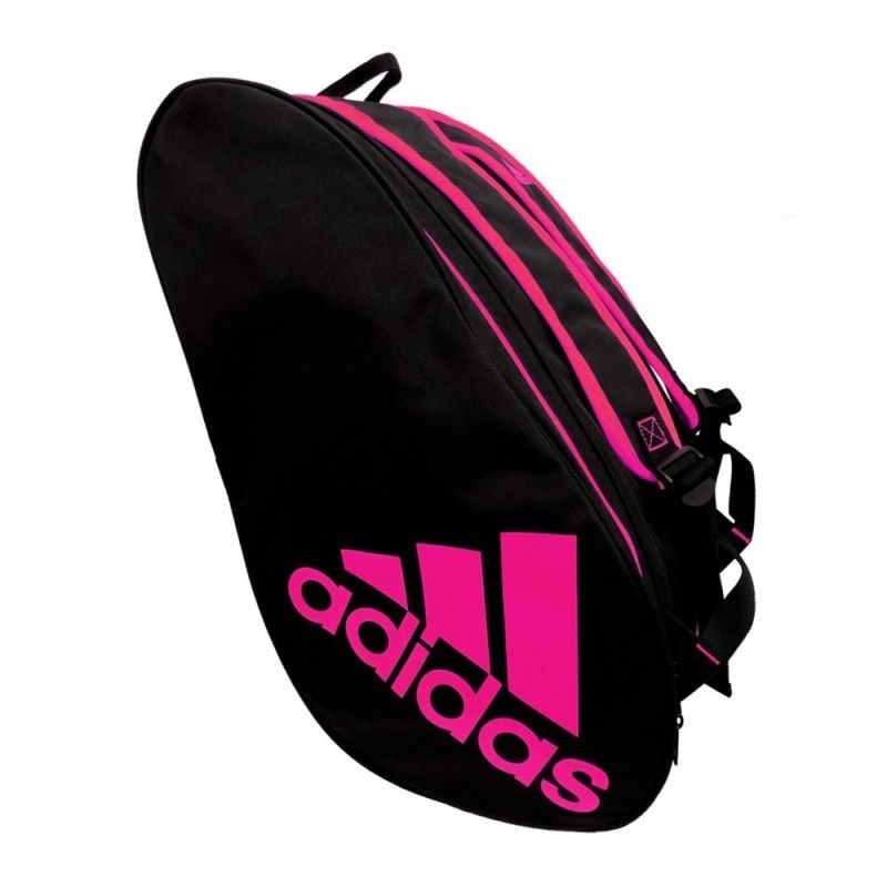 Paletero Adidas Control Rosa nero | Ofertas de padel