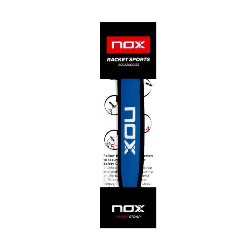 Nox Cordon Smartstrap Luxury Blue | Ofertas de padel