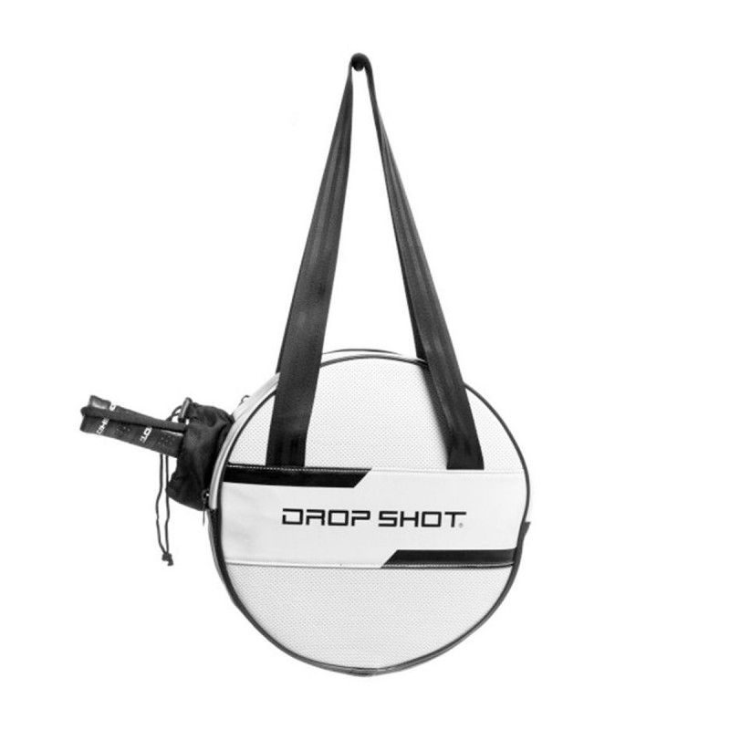 Saco de ombro Drop Shot Bassan Branco | Ofertas de padel