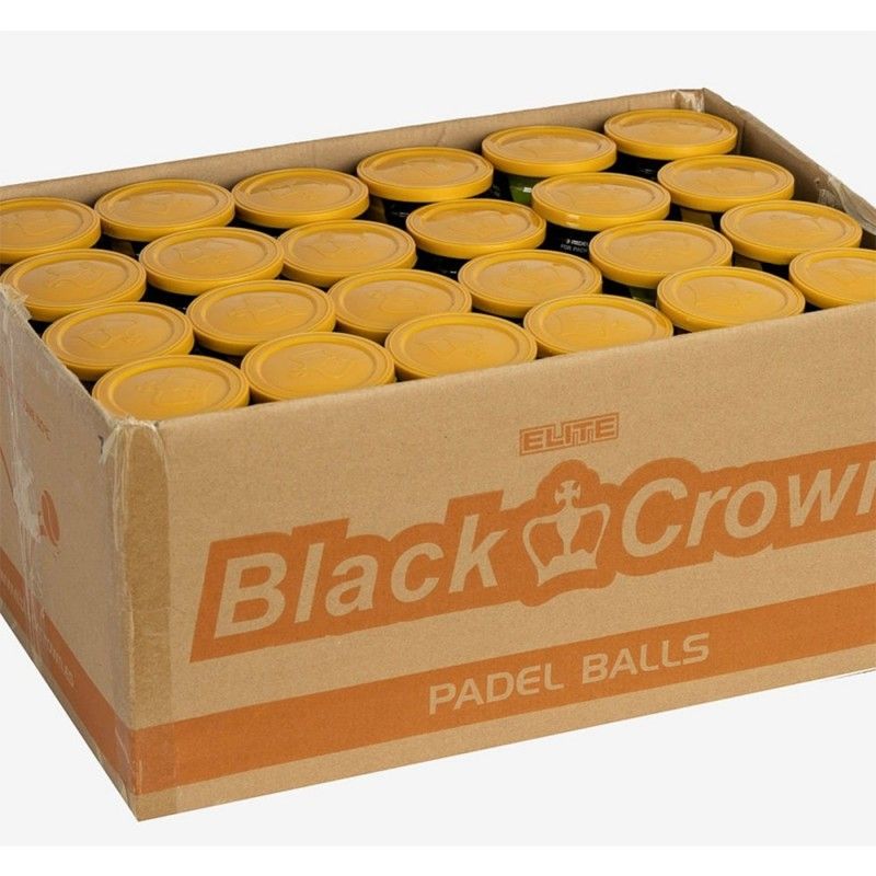 Scatola delle palline Black Crown Elite | Ofertas de padel