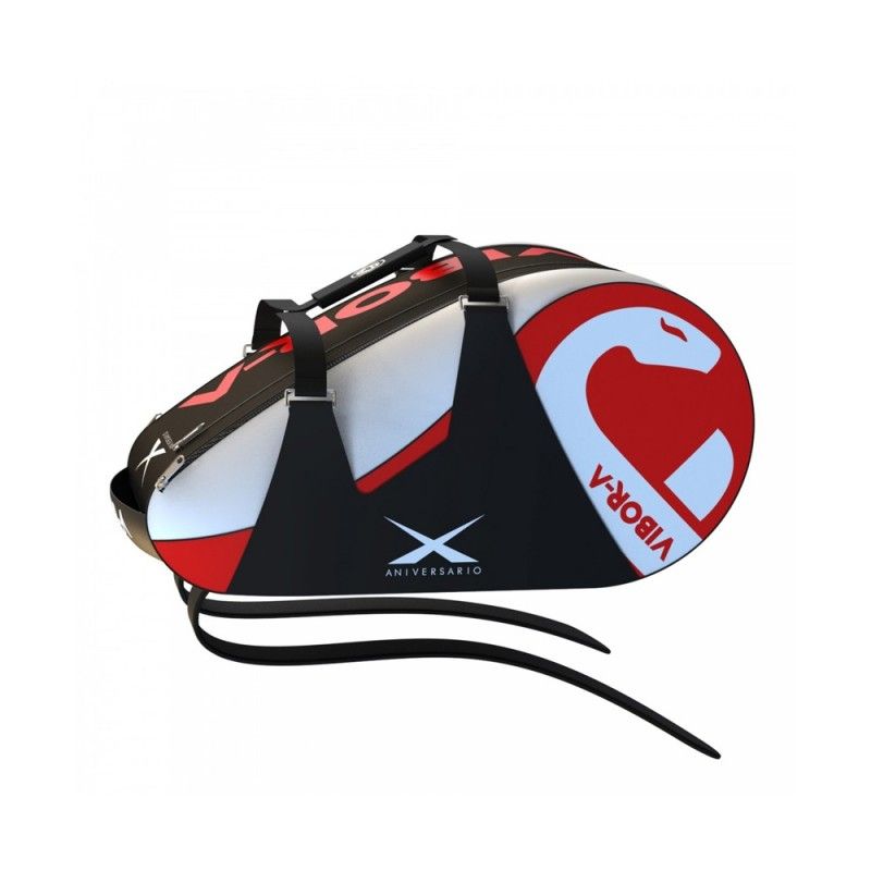 Paletero Vibor-A X Aniversário Vermelho | Ofertas de padel