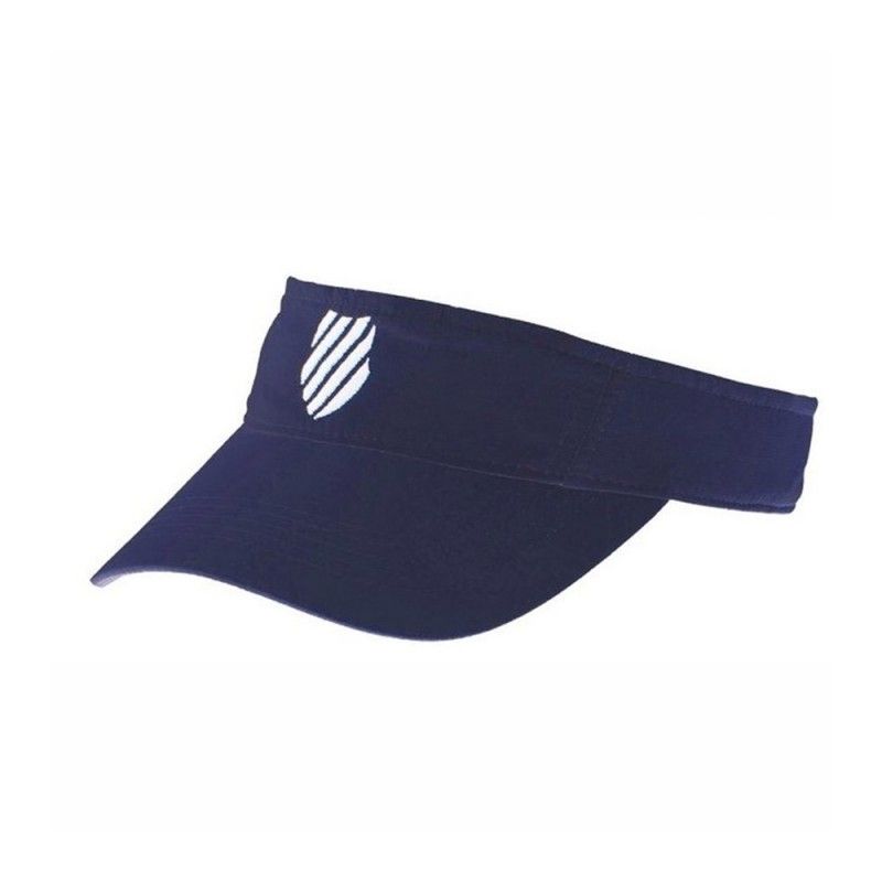 Kswiss Visor Navy Blue White |Padel offers