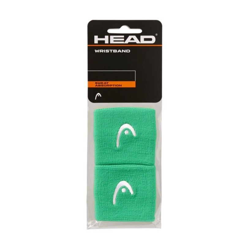 Wristband Head 2.5 Inch Green |Padel offers