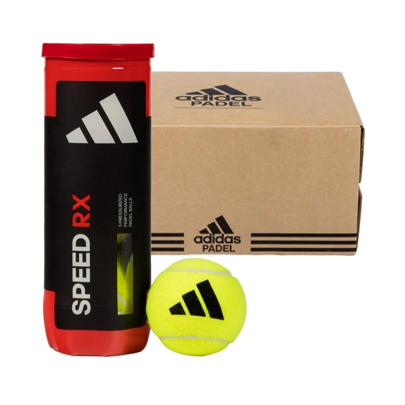 Scatola per barattoli di palline Adidas Speedrx | Ofertas de padel