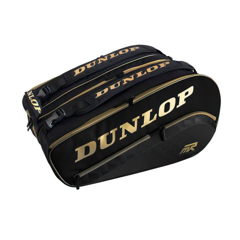 Paletero Dunlop Elite Oro Nero | Ofertas de padel