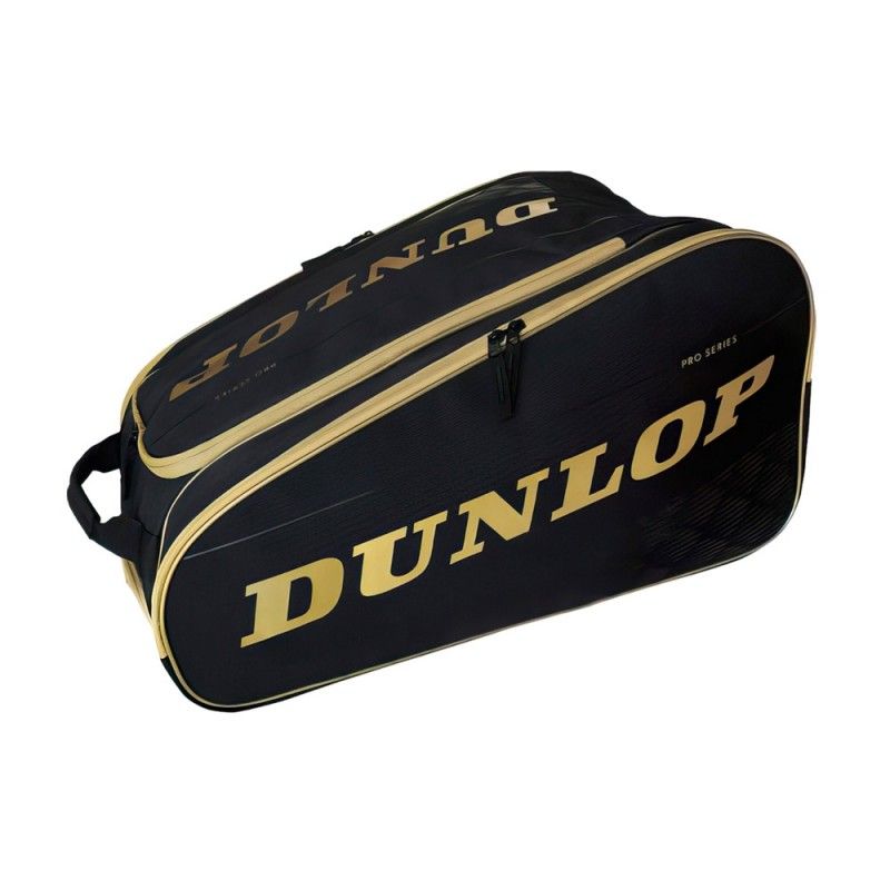 Suporte de pás Dunlop Série Pro Ouro Preto | Ofertas de padel