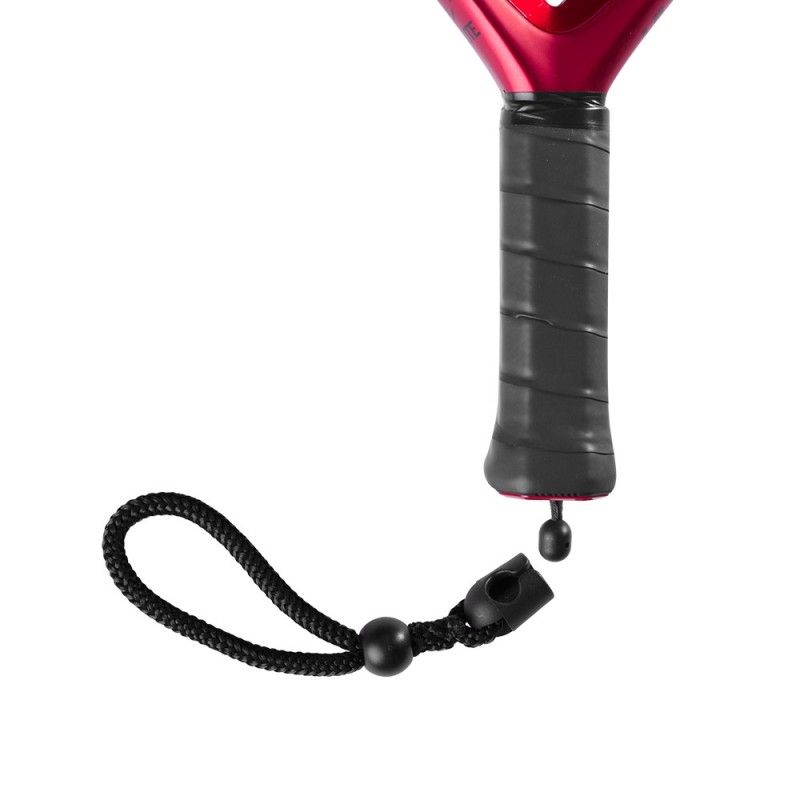 Cordão Wilson Cordão de pulso com trança dupla Cinch vermelho | Ofertas de padel