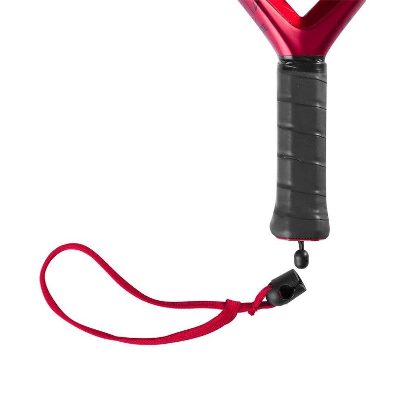 Lanyard Wilson Cordão de pulso trançado sólido vermelho | Ofertas de padel