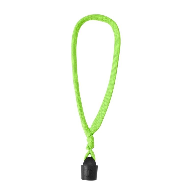 Lanyard Wilson Cordão de pulso trançado sólido verde | Ofertas de padel