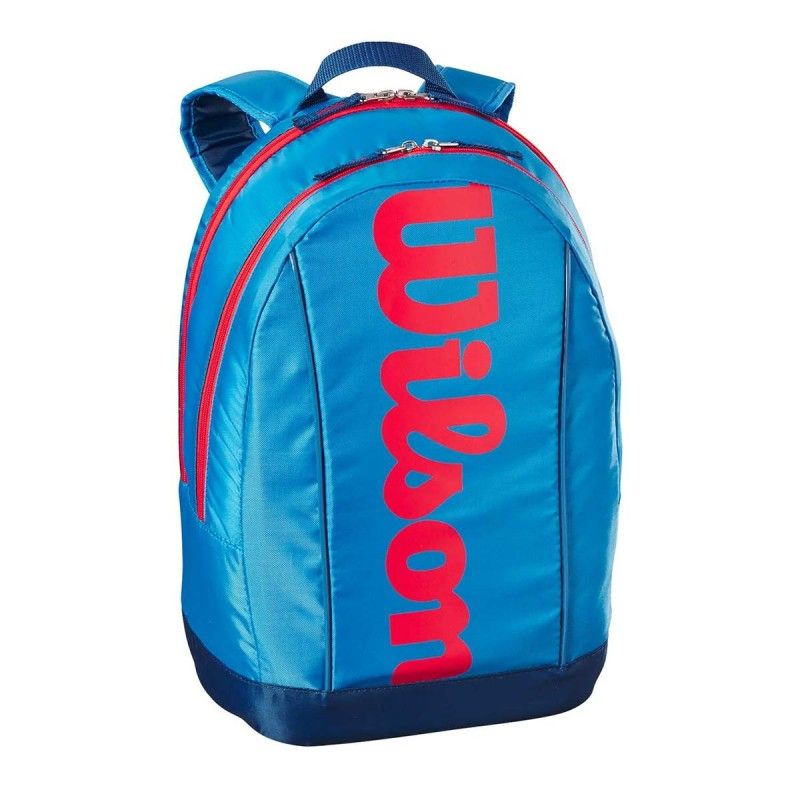 Paletero Wilson Backpack Blue Red Junior |Padel offers