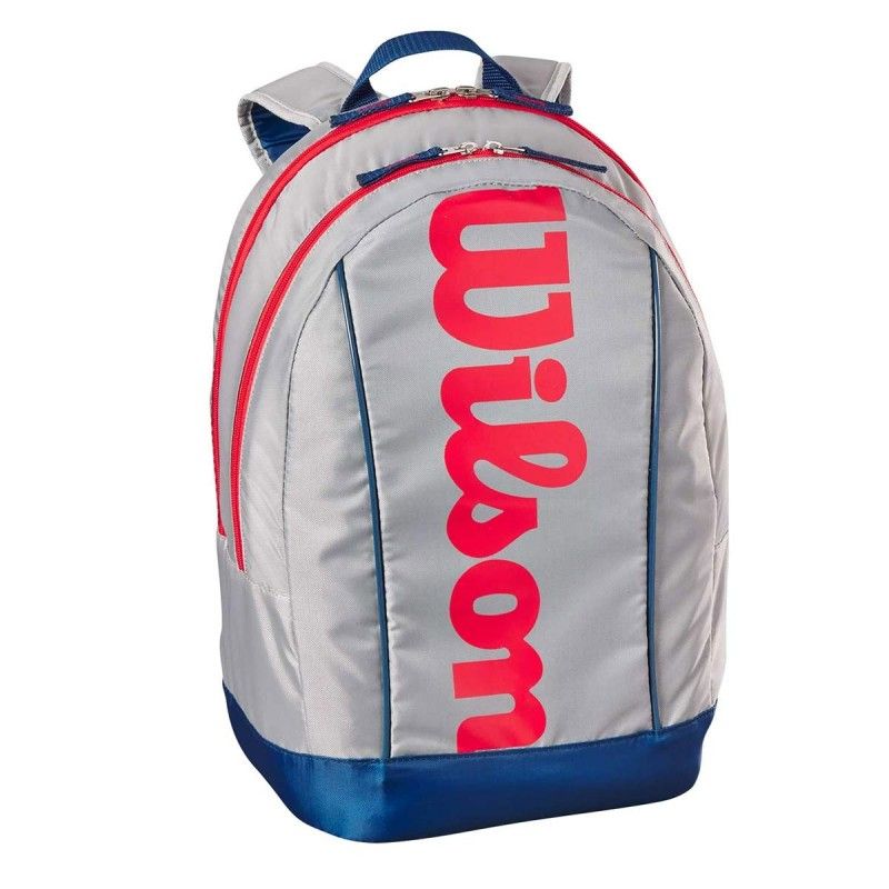 Paletero Wilson Backpack Plata Junior | Ofertas de pádel