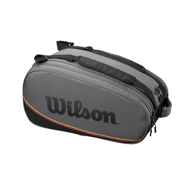 Borsa per pagaia Wilson Tour Pro Staff Padel Grigio | Ofertas de padel