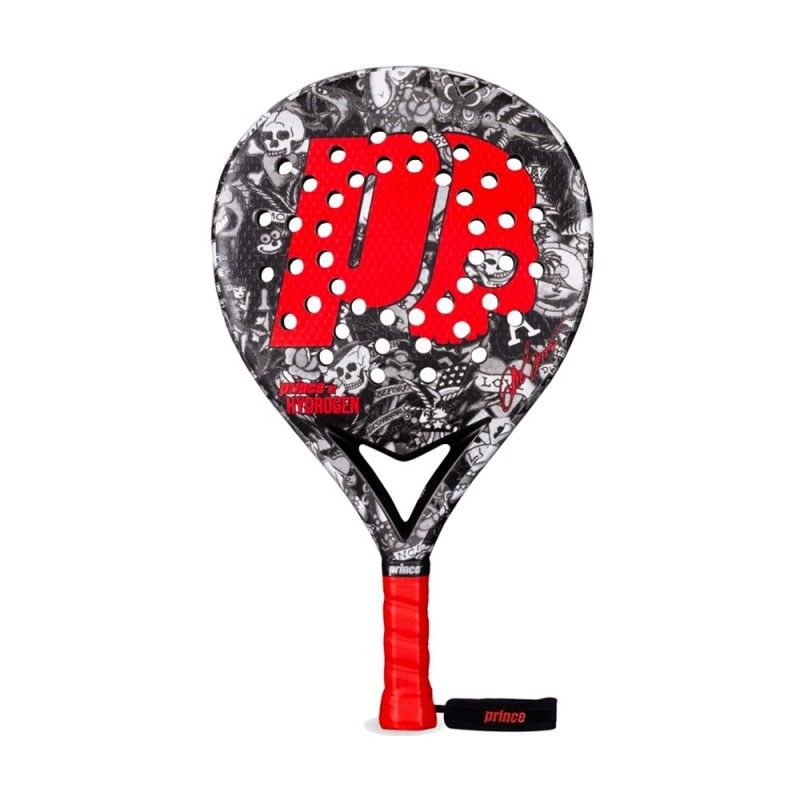 Prince Foguetão Tatuagem Negra | Ofertas de padel