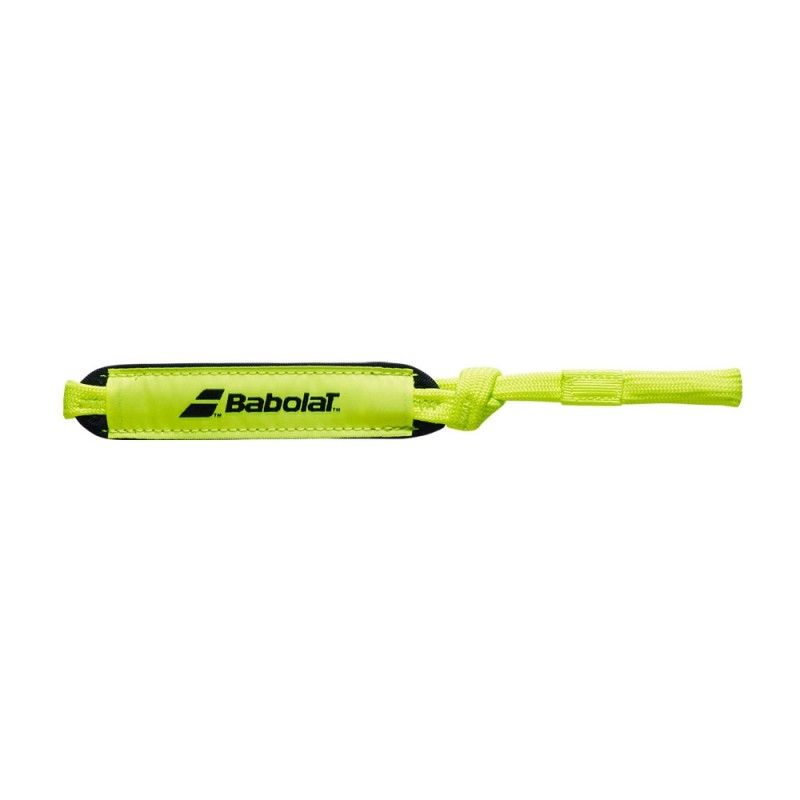 Lanyard Babolat Wrist Strap Pad Yellow |Padel offers