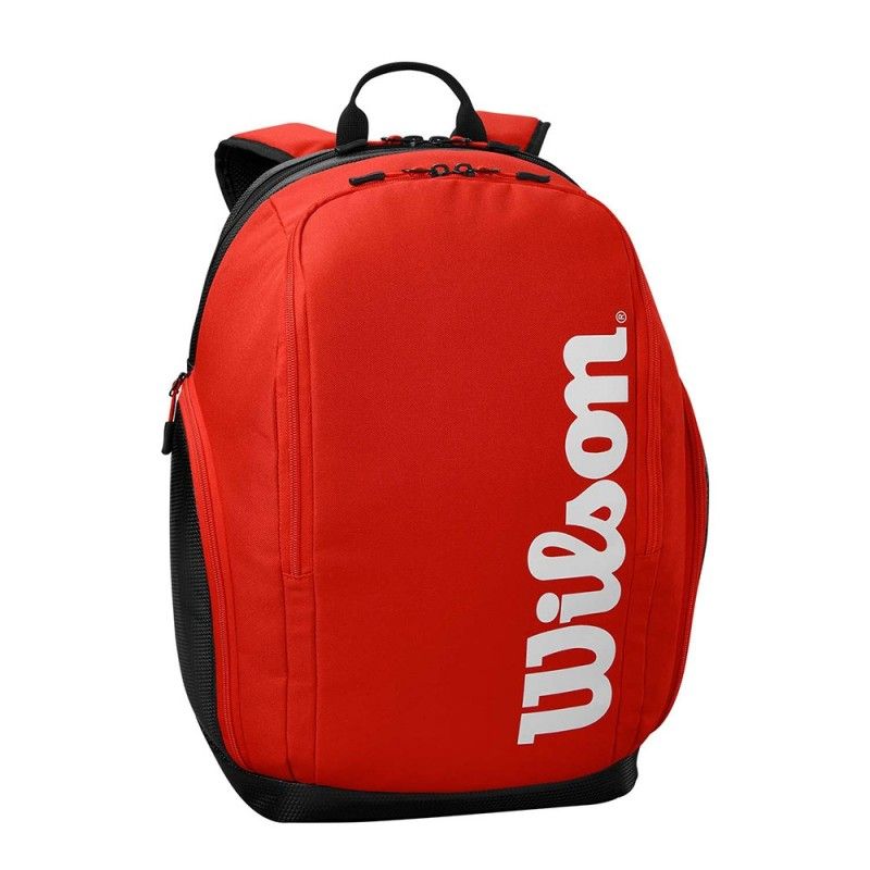 Mochila Wilson Excursão Padel Vermelho | Ofertas de padel