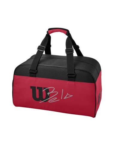 Bag Wilson Bela Small Duffel Black Black Red |Padel offers