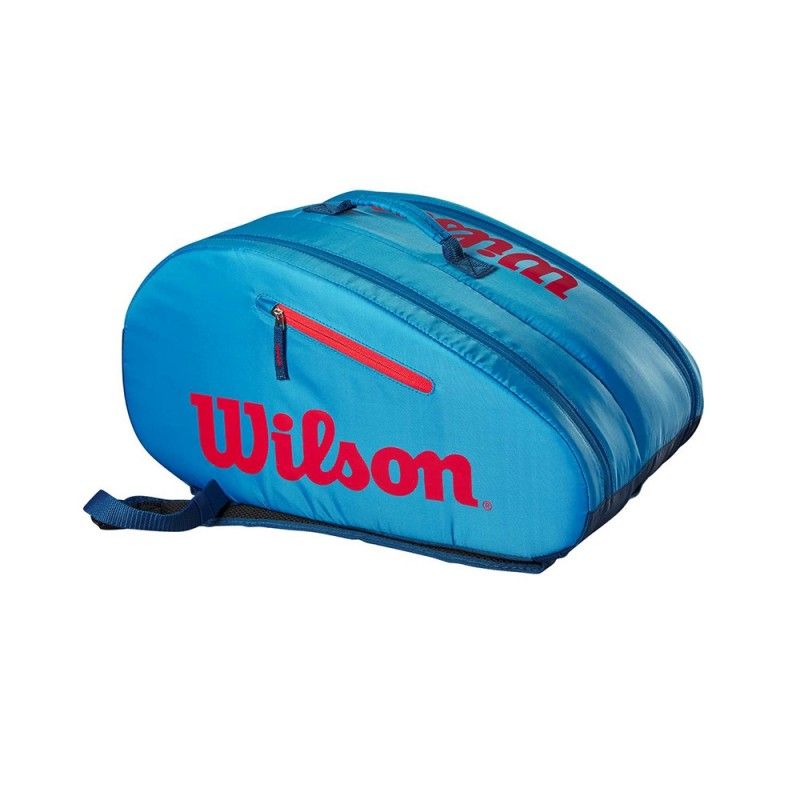 Padel Bag Wilson Padel Bag Blue Red Junior |Padel offers