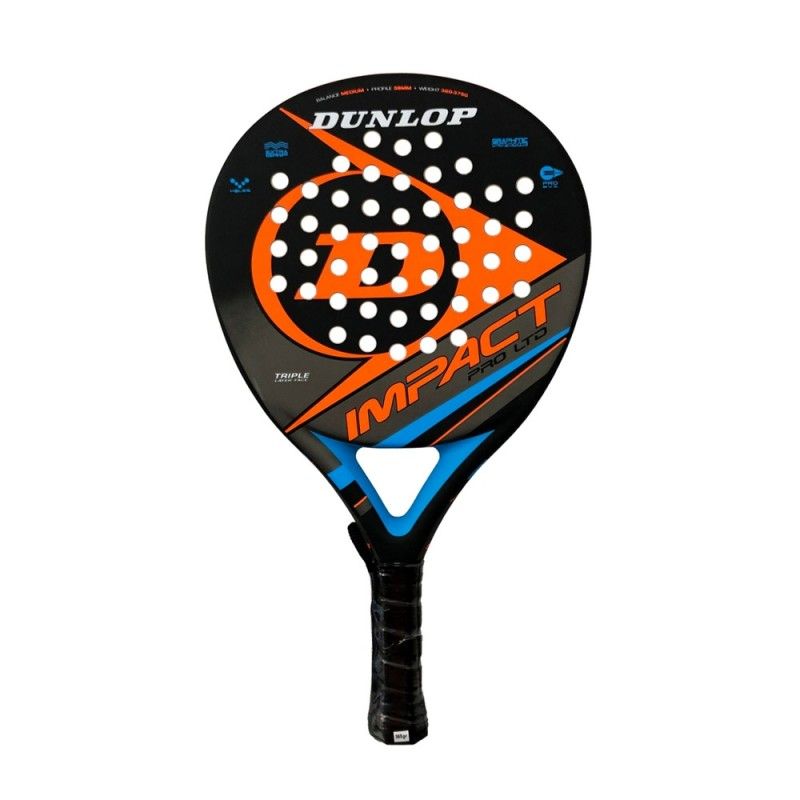 Dunlop Impact Pro Hl Arancione | Ofertas de padel