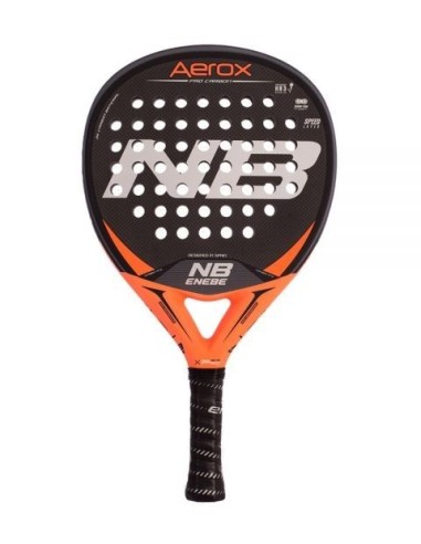 Enebe Aerox Pro Carbon Red |Padel offers