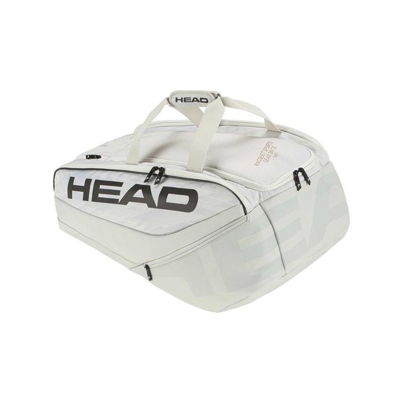 Sapateira Head Pro X L Bege Preto | Ofertas de padel