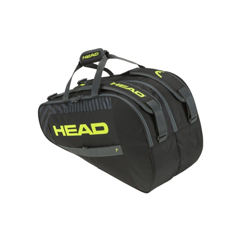 Paletero Head Base Nero Giallo | Ofertas de padel